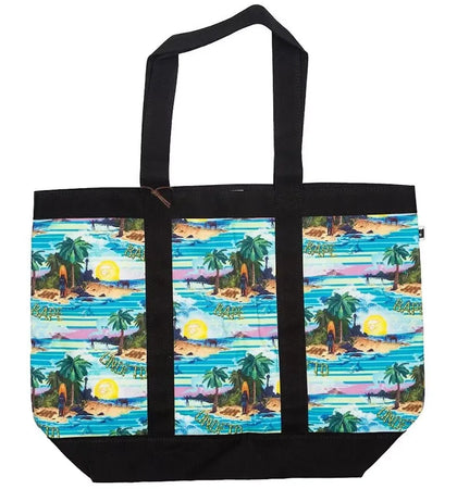BAPE x Undefeated Island Tote Black/Multi - authentic BAPE product