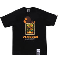 BAPE x Van Gogh Museum Baby Milo Tee Black