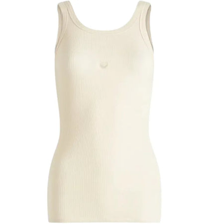 Baserange Women's Heart Tank Top Undyed - authentic Baserange product