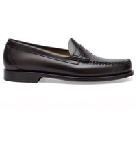 Bass Weejuns Larson Penny Loafer Chocolate Leather