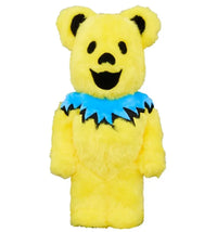 Bearbrick Grateful Dead Dancing Bears Costume 4 Yellow