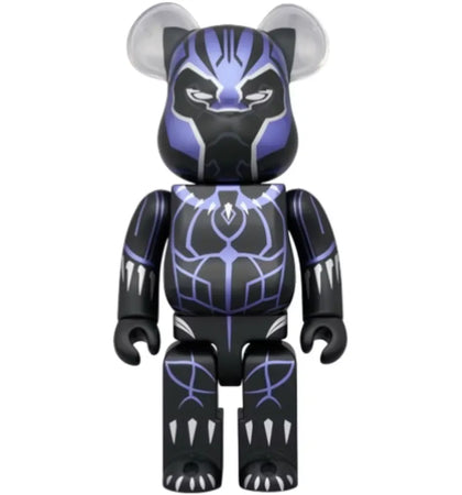 Bearbrick Marvel Infinity Saga Black Panther (End Game) 4 - authentic Bearbrick product