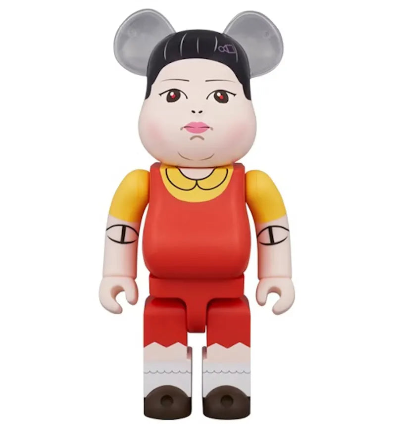 Bearbrick Netflix Squid Games Young-Hee 400% - vue 360