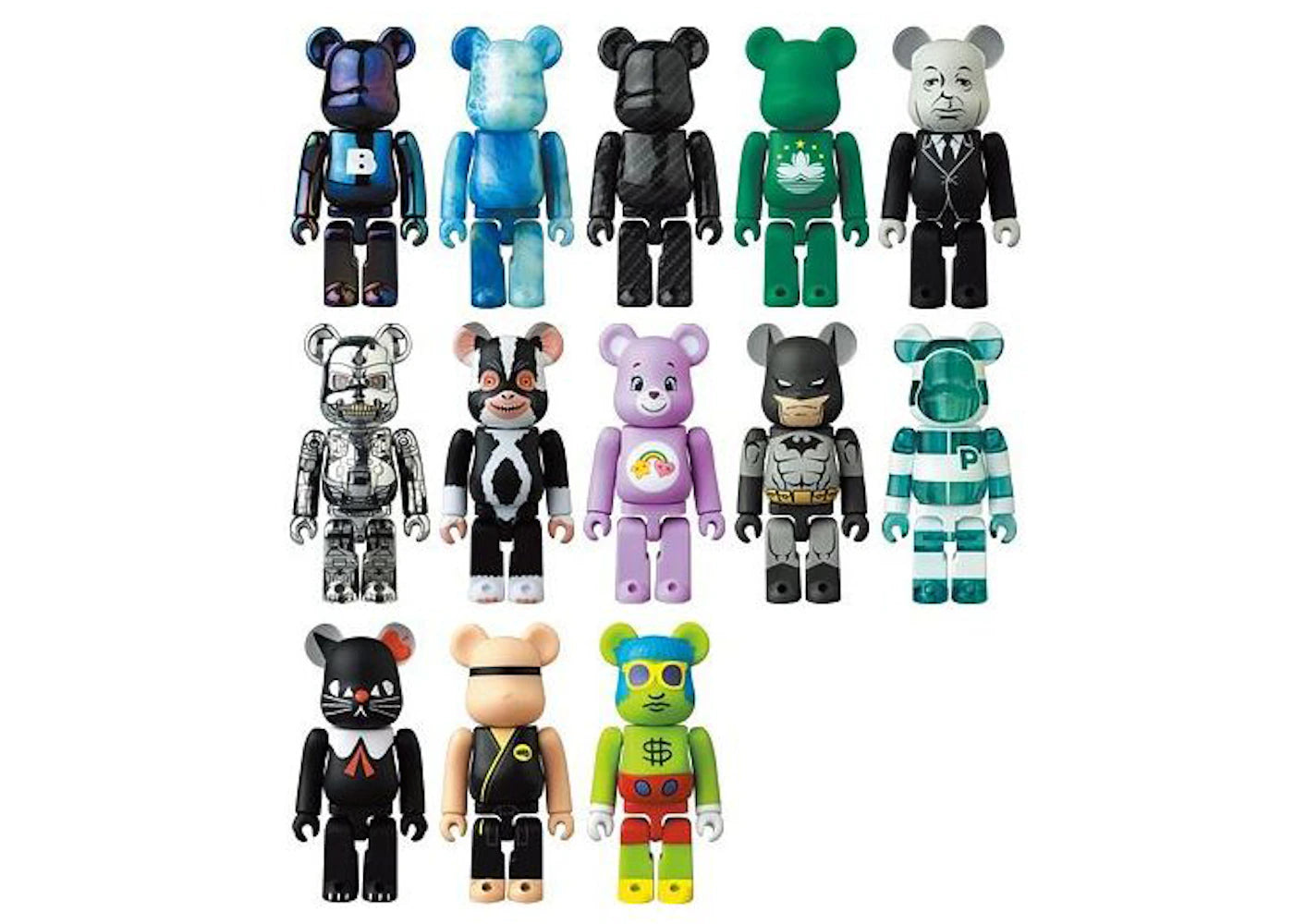 Bearbrick Series 43 Sealed Case 100% (24 Blind Boxes) - vue secondaire A