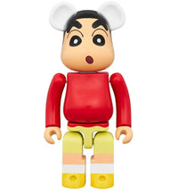 Bearbrick Super Alloy Chogokin Crayon Shin-Chan 2
