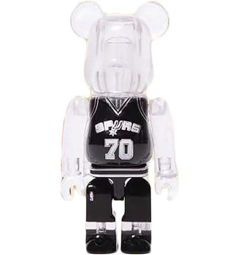 Bearbrick x NBA San Antonio Spurs 100% - vue 360