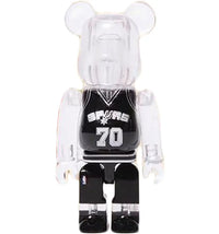 Bearbrick x NBA San Antonio Spurs 100%