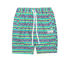 Billionaire Boys Club Bel Air Shorts Green/White