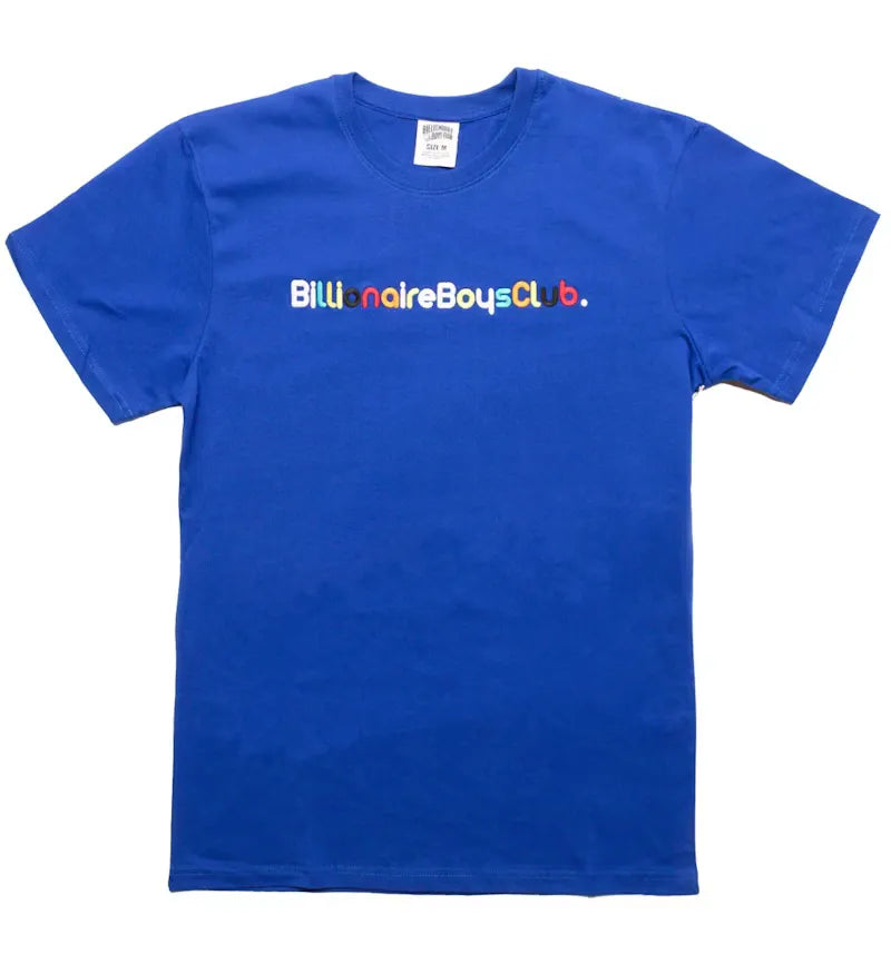 Billionaire Boys Club Billionaire Knit Tee Blue - vue 360