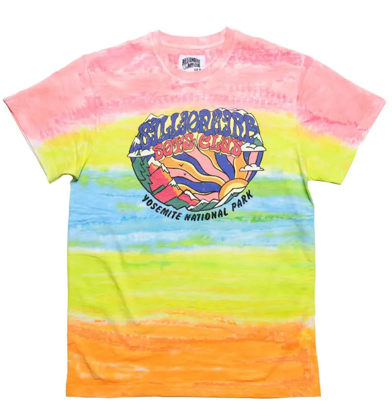 Billionaire Boys Club Boulder Knit Tee Pink/White/Multi - vue 360