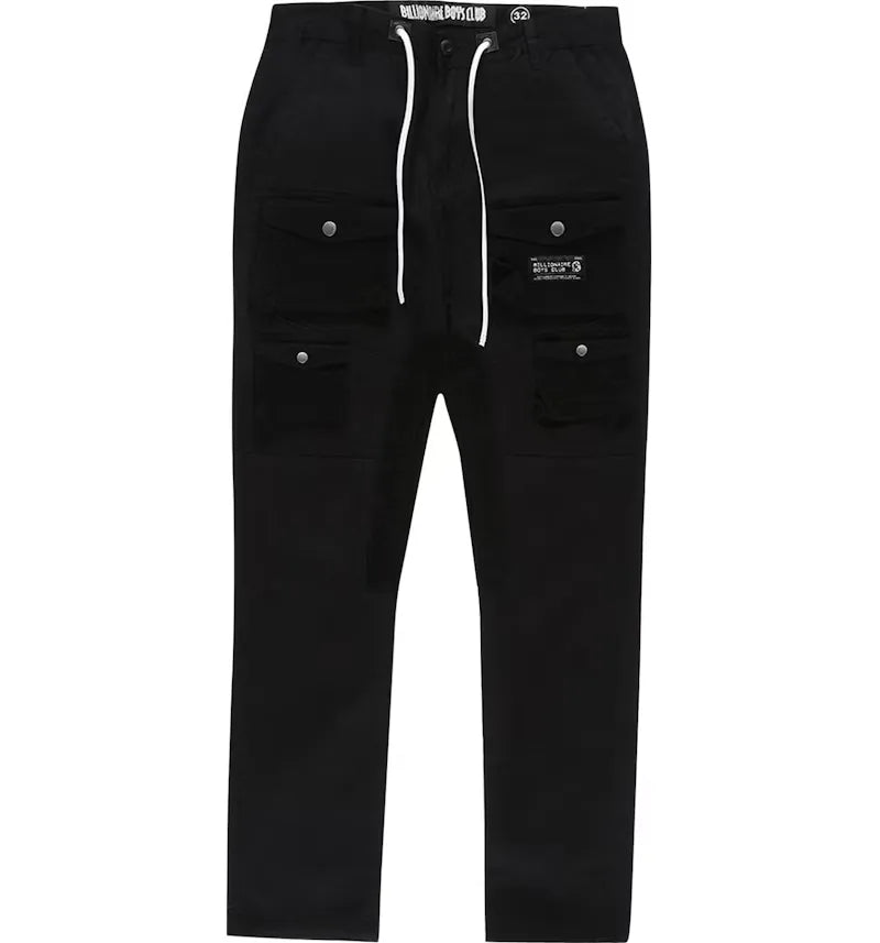 Billionaire Boys Club Cargo Drop Pants Black - vue 360