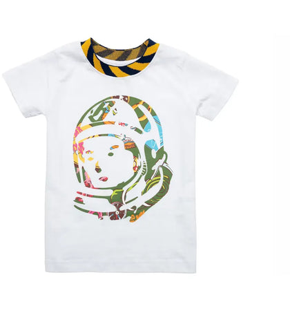 Billionaire Boys Club Little Kids Escape Knit Tee White - authentic Billionaire Boys Club product