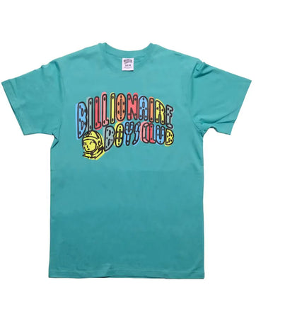Billionaire Boys Club Off Registration Tee Green/Latigo Bay - authentic Billionaire Boys Club product