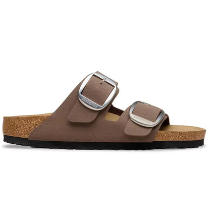Birkenstock Arizona Big Buckle Birko-Flor Mocha - authentic Birkenstock sneakers