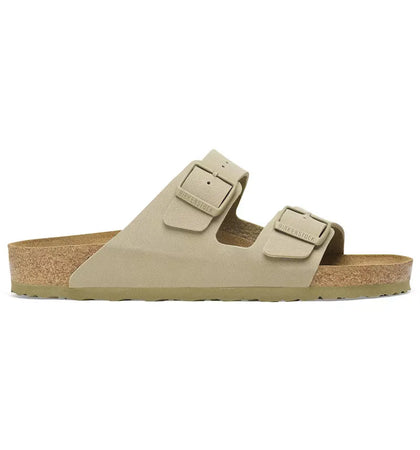 Birkenstock Arizona Birko-Flor Faded Khaki - authentic Birkenstock sneakers