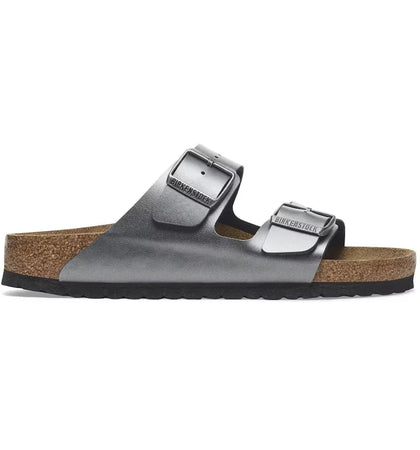 Birkenstock Arizona Birko-Flor Metallic Black - authentic Birkenstock sneakers