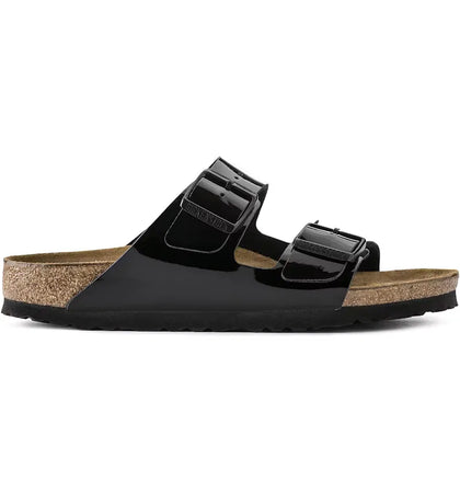 Birkenstock Arizona Birko-Flor Patent Leather Black - authentic Birkenstock sneakers