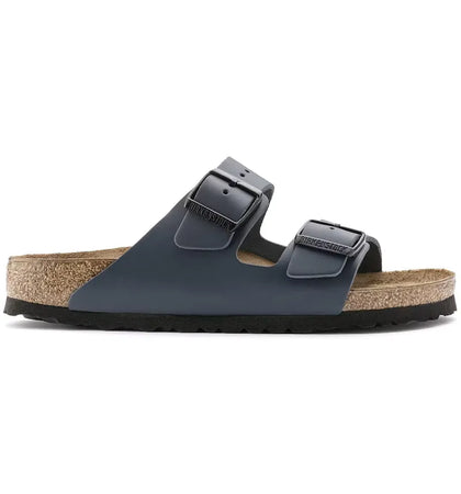 Birkenstock Arizona Natural Leather Blue - authentic Birkenstock sneakers