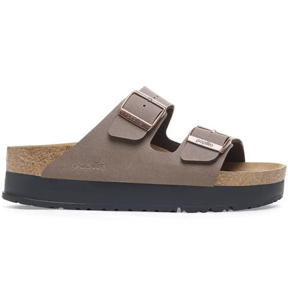 Birkenstock Arizona PAP Flex Platform Birko-Flor Mocha - authentic Birkenstock sneakers