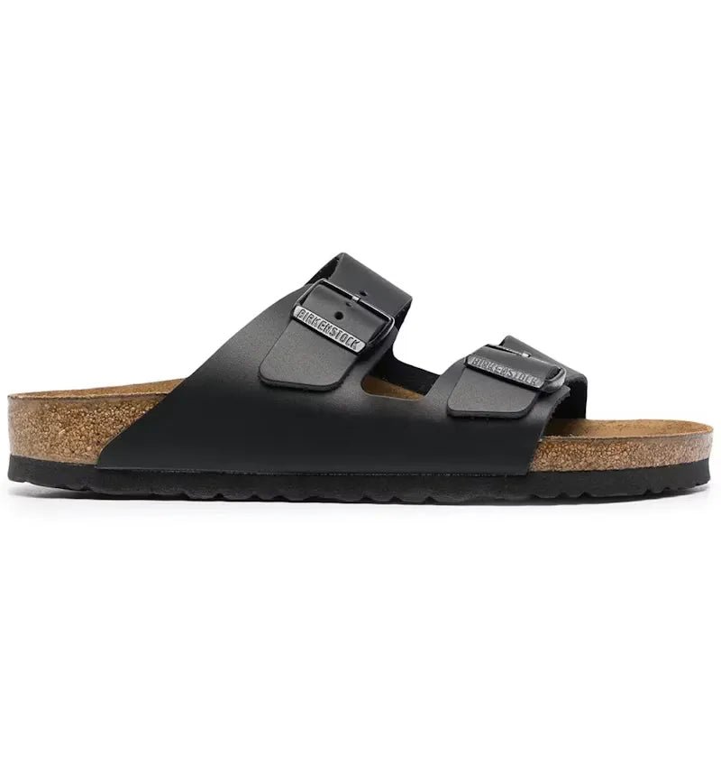 Birkenstock Arizona Smooth Leather Black - vue 360