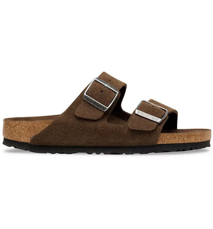 Birkenstock Arizona Soft Footbed Suede Leather Carafe Tonal - authentic Birkenstock sneakers
