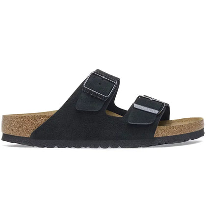 Birkenstock Arizona Suede Leather Black - authentic Birkenstock sneakers