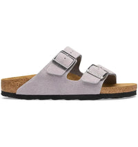 Birkenstock Arizona Suede Leather Lavender Sky