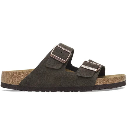 Birkenstock Arizona Suede Mocca - authentic Birkenstock sneakers