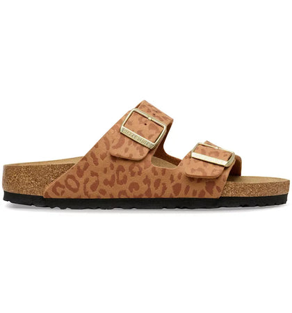 Birkenstock Arizona Synthetics Leopard Pecan - authentic Birkenstock sneakers
