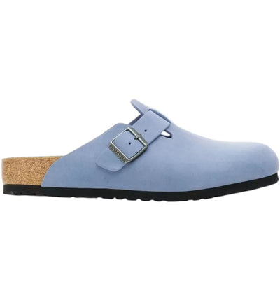 Birkenstock Boston Oiled Leather Elemental Blue