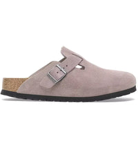 Birkenstock Boston Suede Faded Purple
