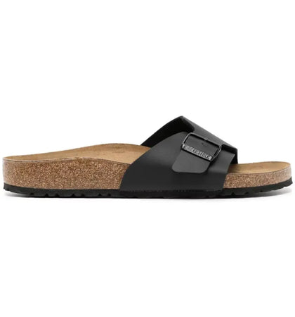 Birkenstock Catalina Birko-Flor Black (Women's) - authentic Birkenstock sneakers