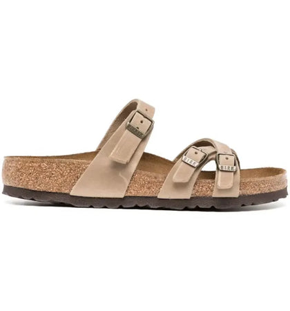 Birkenstock Franca Oiled Tobacco - authentic Birkenstock sneakers