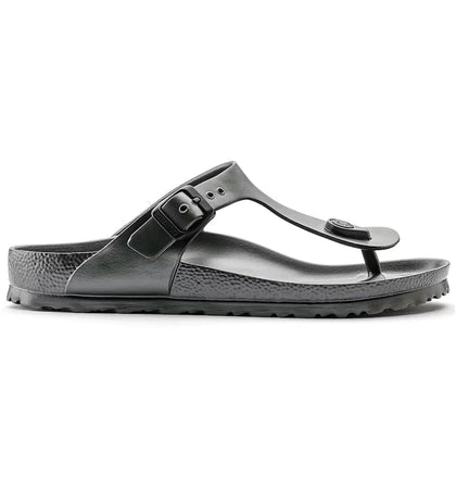 Birkenstock Gizeh Essentials EVA Metallic Anthracite - authentic Birkenstock sneakers