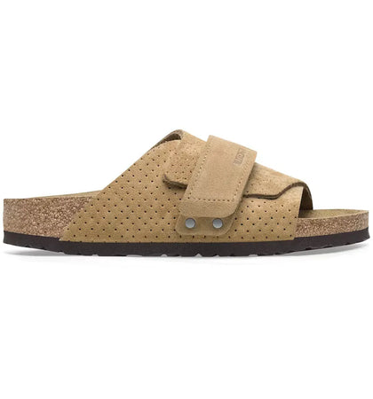 Birkenstock Kyoto Suede Embossed New Beige - authentic Birkenstock sneakers
