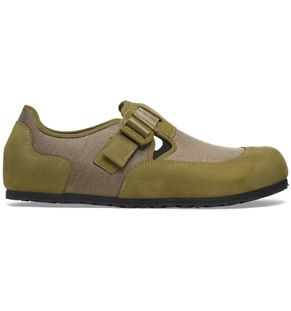 Birkenstock London Nova Pine Green - authentic Birkenstock sneakers