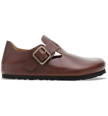 Birkenstock London Wire Buckle Vintage Wood Roast - authentic Birkenstock sneakers
