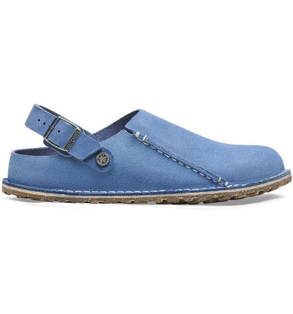 Birkenstock Lutry Premium Suede Elemental Blue - authentic Birkenstock sneakers