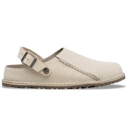 Birkenstock Lutry Premium Suede Oyster - authentic Birkenstock sneakers