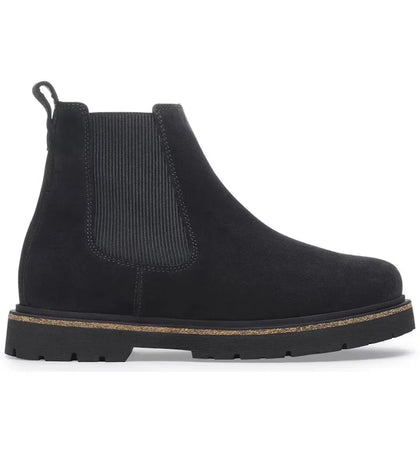Birkenstock Men Highwood Slip On Suede Black - authentic Birkenstock sneakers