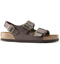 Birkenstock Milano Birko-Flor Dark Brown