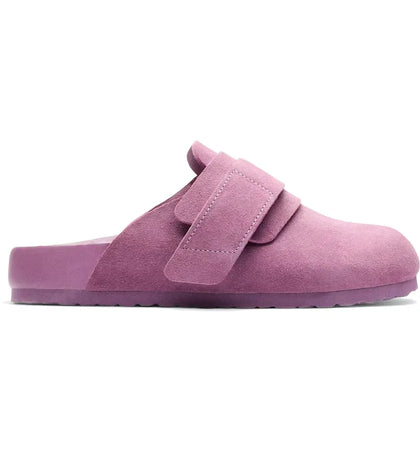 Birkenstock Nagoya Suede Tekla Mauve - authentic Birkenstock sneakers