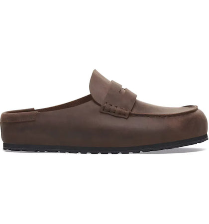 Birkenstock Naples Wrapped Oiled Leather Habana - authentic Birkenstock sneakers