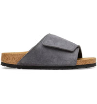 Birkenstock Solana Suede Leather Charcoal