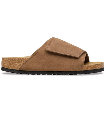 Birkenstock Solana Suede Leather Dark Tea - authentic Birkenstock sneakers