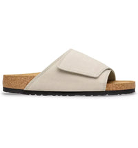 Birkenstock Solana Suede Leather Oyster