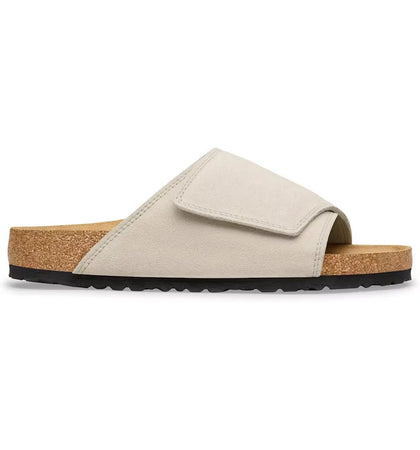 Birkenstock Solana Suede Leather Oyster - authentic Birkenstock sneakers