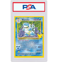 Blastoise-Holo 2021 Pokémon Celebrations Classic Collection Base Set #2/102 (PSA or BGS Graded)