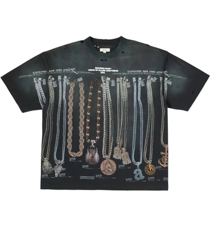 BLDG4 TV Tower T-Shirt Jet Set - authentic BLDG4 apparel