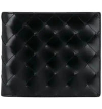 Bottega Veneta Bi-Fold Wallet Black